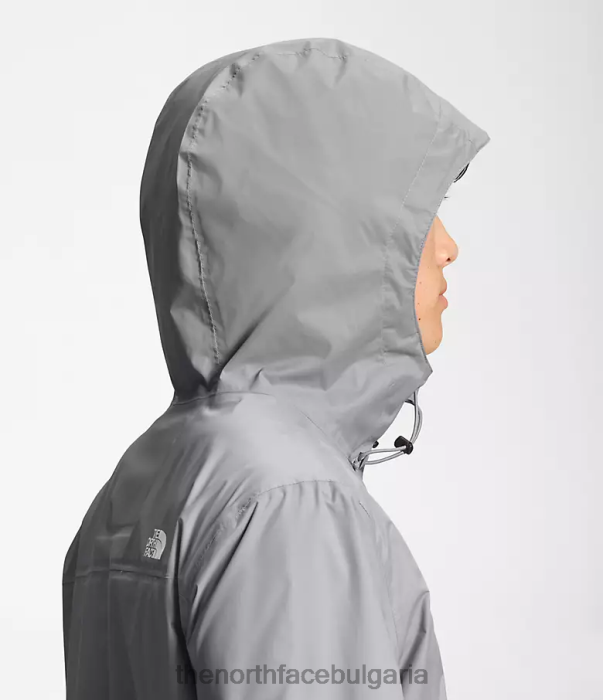 облекло The North Face яке alta vista смесено сиво мъже 40DF01246
