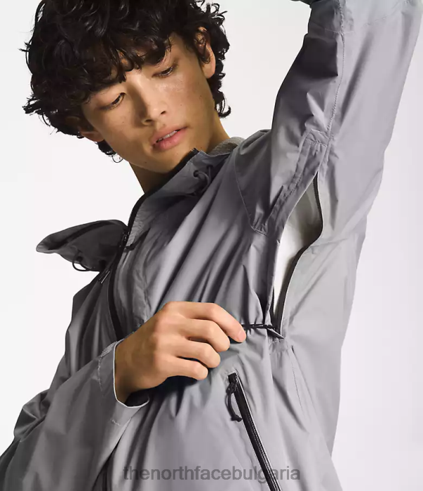 облекло The North Face яке alta vista смесено сиво мъже 40DF01246