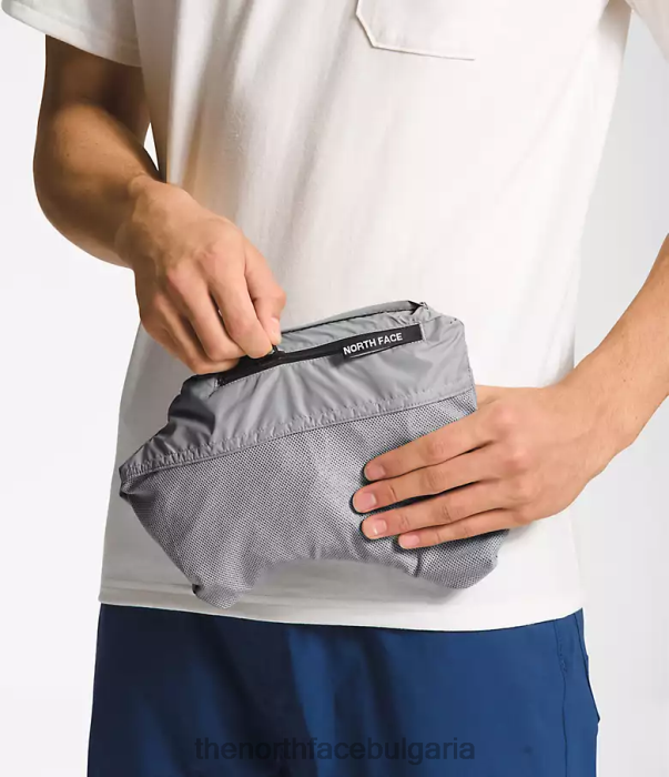 облекло The North Face яке alta vista смесено сиво мъже 40DF01246