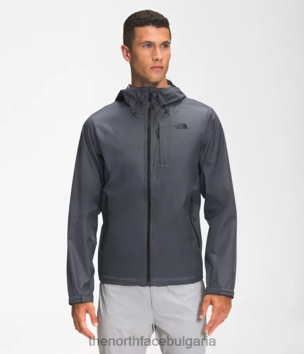облекло The North Face яке alta vista ванадис сиво мъже 40DF01247