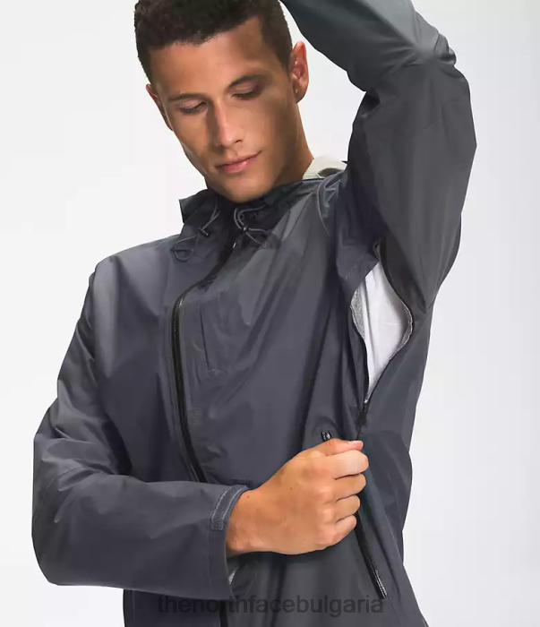 облекло The North Face яке alta vista ванадис сиво мъже 40DF01247