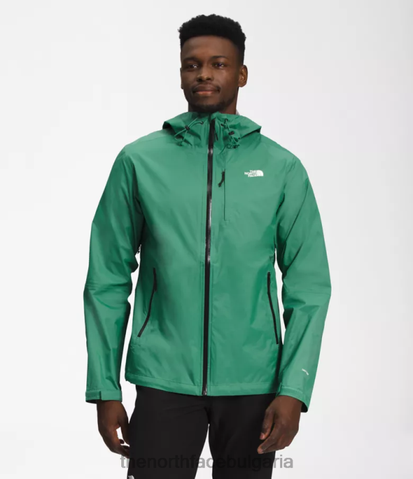облекло The North Face яке alta vista наситено тревисто зелено мъже 40DF01248