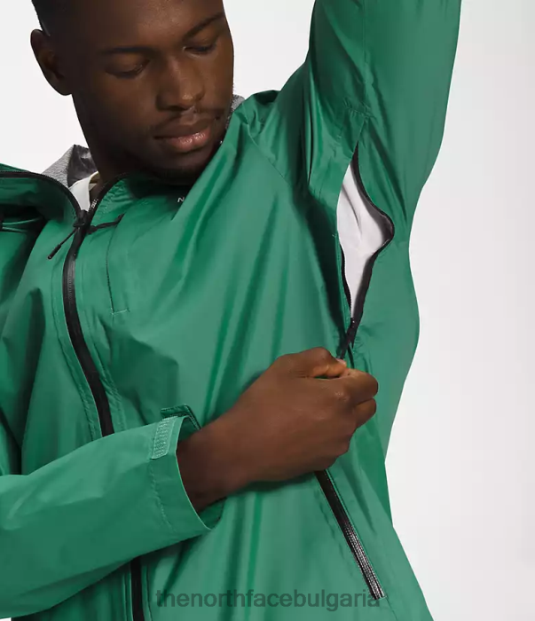 облекло The North Face яке alta vista наситено тревисто зелено мъже 40DF01248