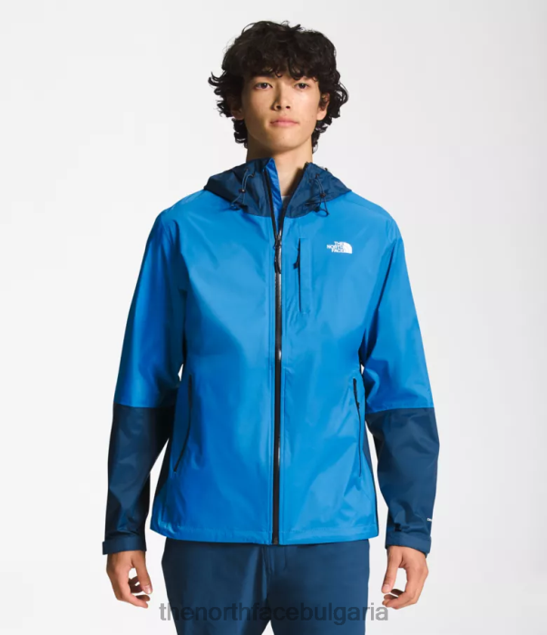 облекло The North Face яке alta vista супер звуково синьо/сенчесто синьо мъже 40DF01250