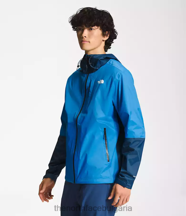 облекло The North Face яке alta vista супер звуково синьо/сенчесто синьо мъже 40DF01250
