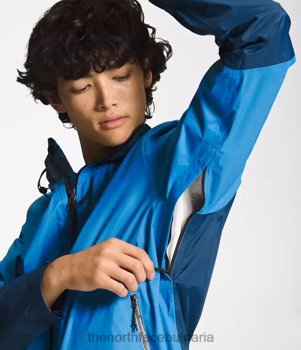 облекло The North Face яке alta vista супер звуково синьо/сенчесто синьо мъже 40DF01250