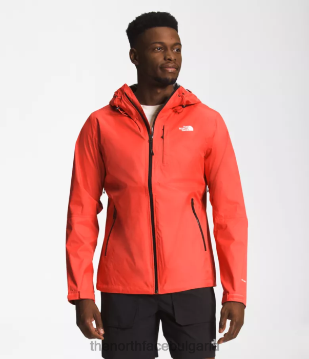 облекло The North Face яке alta vista ретро оранжево мъже 40DF01251