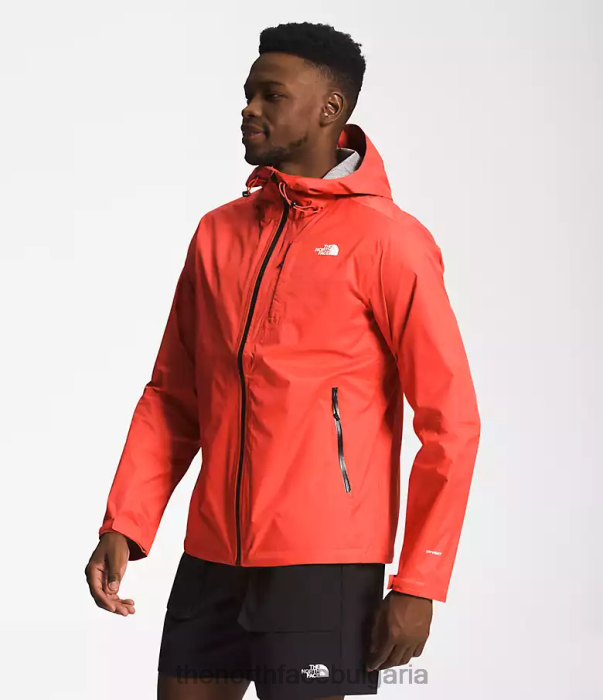 облекло The North Face яке alta vista ретро оранжево мъже 40DF01251