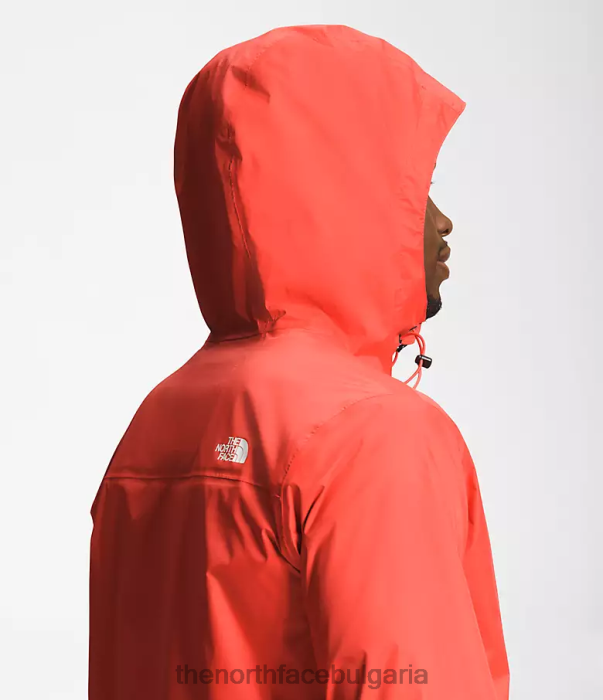 облекло The North Face яке alta vista ретро оранжево мъже 40DF01251