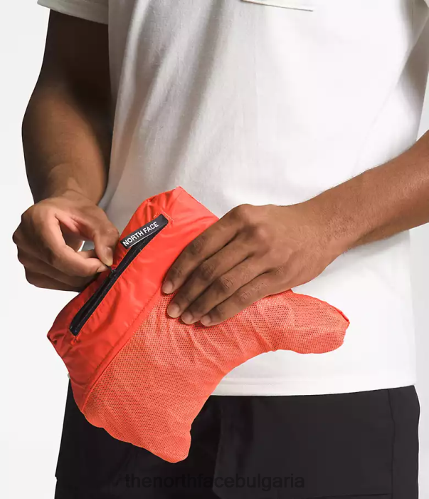 облекло The North Face яке alta vista ретро оранжев хипер рок печат мъже 40DF01252