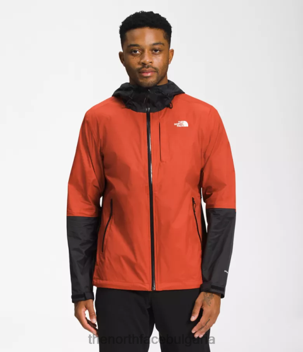 облекло The North Face яке alta vista ръждясал бронз/tnf черно мъже 40DF01249