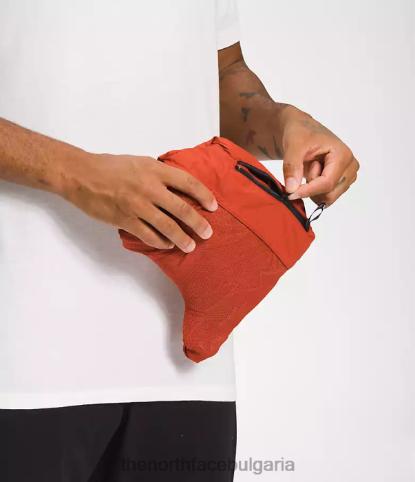 облекло The North Face яке alta vista ръждясал бронз/tnf черно мъже 40DF01249