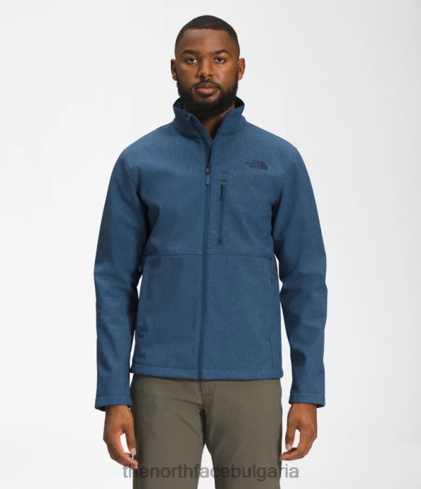 облекло The North Face apex bionic яке сенчест син пирен мъже 40DF0773