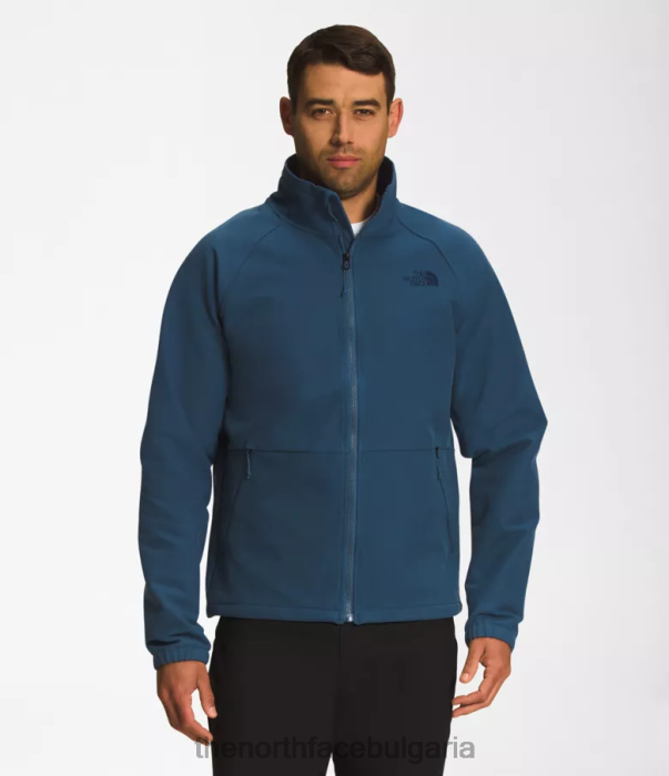 облекло The North Face яке camden soft shell сенчесто син тъмен пирен мъже 40DF0481