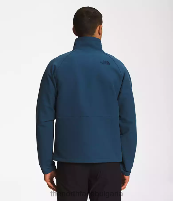 облекло The North Face яке camden soft shell сенчесто син тъмен пирен мъже 40DF0481