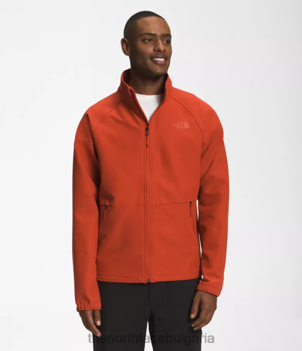 облекло The North Face яке camden soft shell ръждясал бронз тъмен пирен мъже 40DF0482