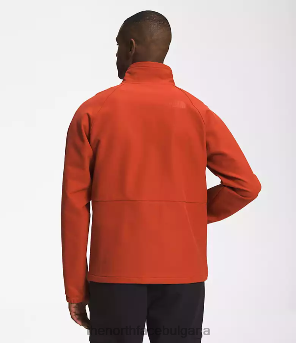 облекло The North Face яке camden soft shell ръждясал бронз тъмен пирен мъже 40DF0482