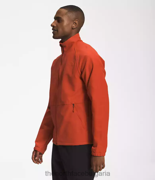 облекло The North Face яке camden soft shell ръждясал бронз тъмен пирен мъже 40DF0482