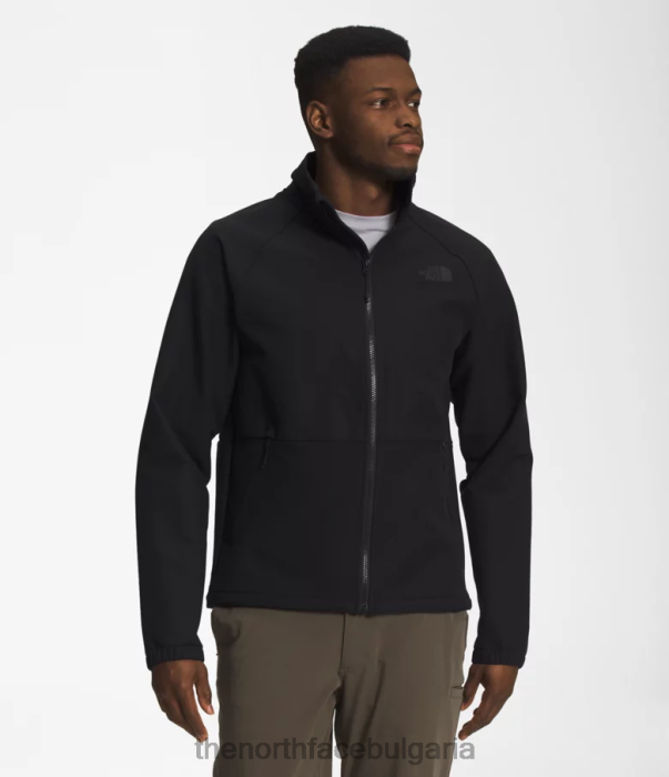 облекло The North Face яке camden soft shell tnf черен пирен мъже 40DF0479
