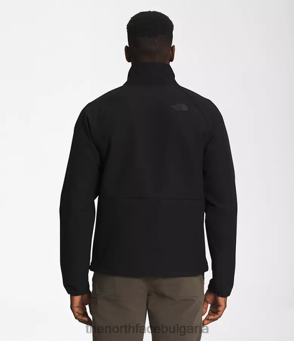 облекло The North Face яке camden soft shell tnf черен пирен мъже 40DF0479