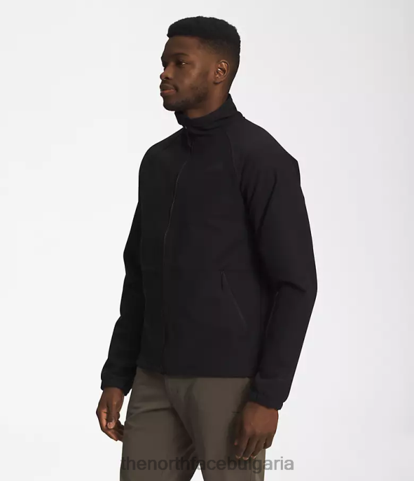 облекло The North Face яке camden soft shell tnf черен пирен мъже 40DF0479