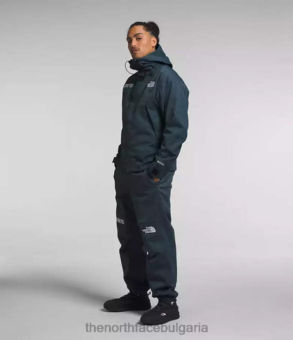 облекло The North Face gtx планинско яке деним синьо/tnf черно мъже 40DF0542