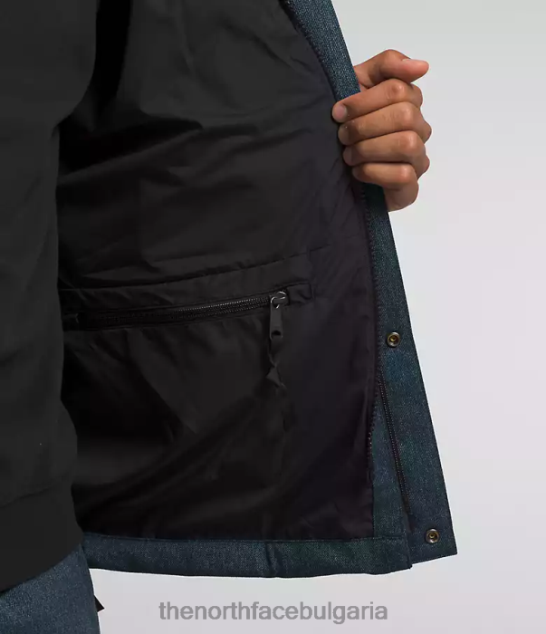облекло The North Face gtx планинско яке деним синьо/tnf черно мъже 40DF0542