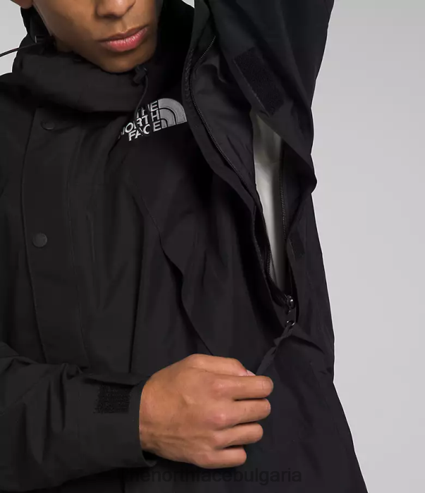 облекло The North Face gtx планинско яке tnf черно мъже 40DF0543