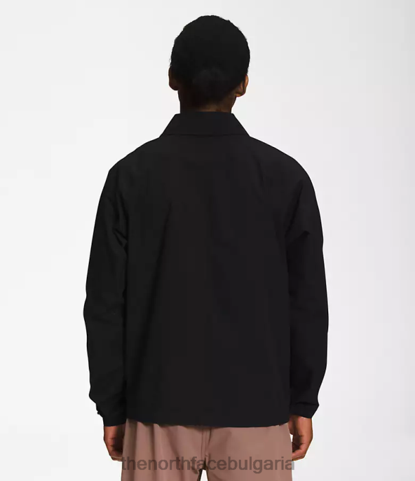 облекло The North Face треньорско яке ripstop tnf черно мъже 40DF01160