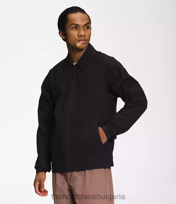 облекло The North Face треньорско яке ripstop tnf черно мъже 40DF01160