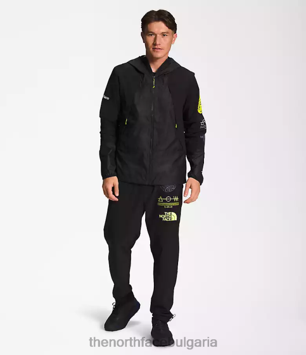 облекло The North Face туристическо яке за вятър tnf черно мъже 40DF0345