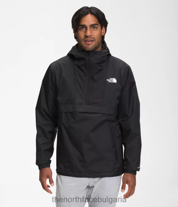 облекло The North Face антора анорак tnf черно мъже 40DF0699