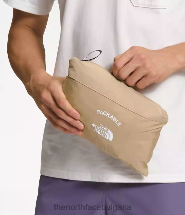 облекло The North Face tnf опаковано яке камък каки мъже 40DF06