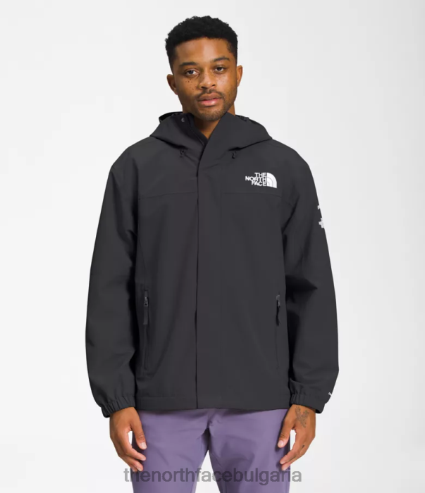 облекло The North Face tnf опаковано яке асфалтово сиво мъже 40DF07