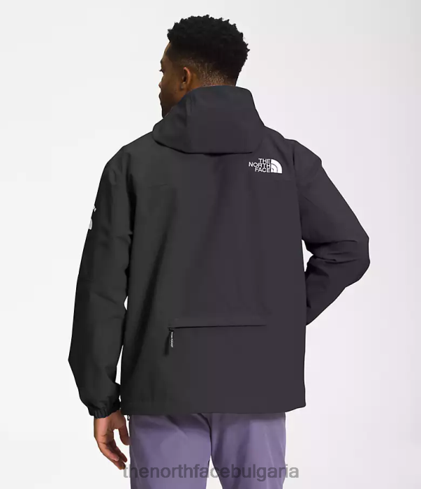 облекло The North Face tnf опаковано яке асфалтово сиво мъже 40DF07