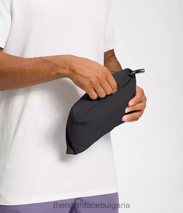 облекло The North Face tnf опаковано яке асфалтово сиво мъже 40DF07