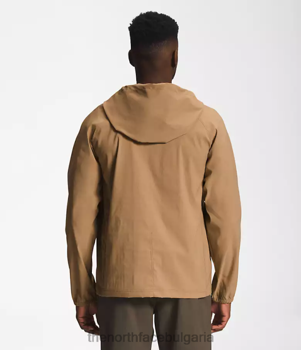 облекло The North Face клас v пуловер полезно кафяво/лилаво цвете на кактус мъже 40DF0595