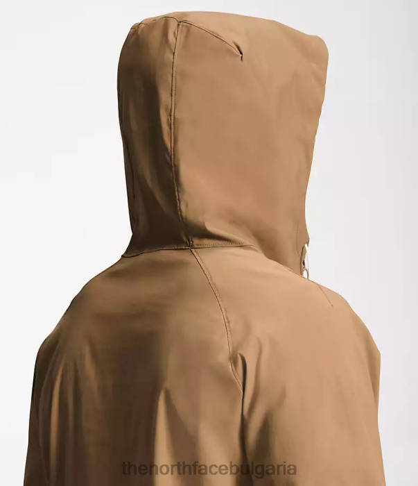 облекло The North Face клас v пуловер полезно кафяво/лилаво цвете на кактус мъже 40DF0595