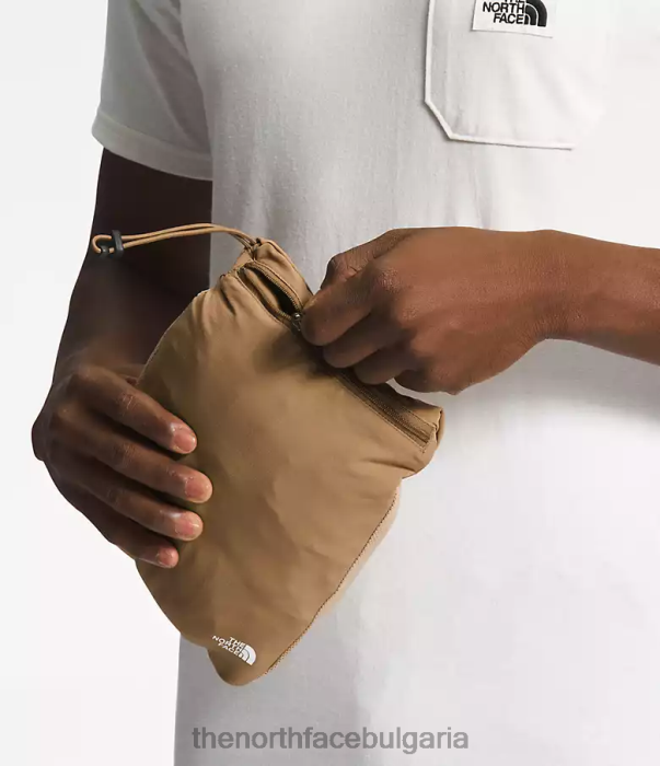 облекло The North Face клас v пуловер полезно кафяво/лилаво цвете на кактус мъже 40DF0595