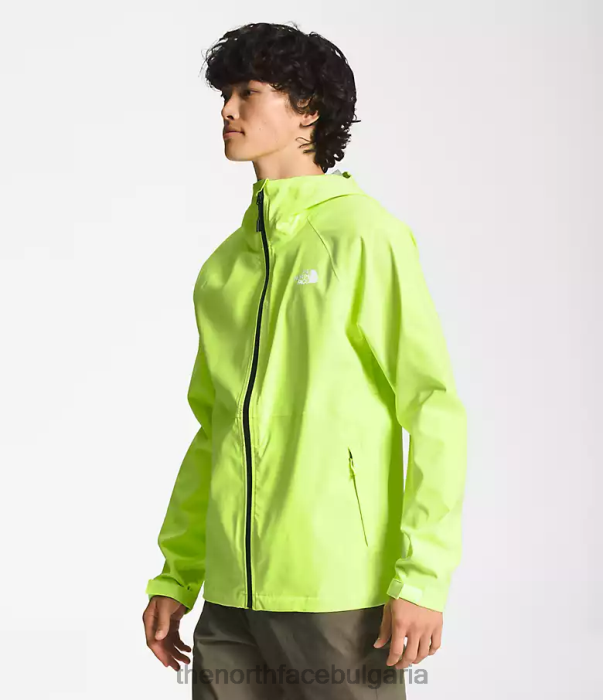облекло The North Face еластично яке valle vista светодиод жълт мъже 40DF0870