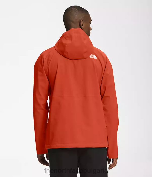 облекло The North Face еластично яке valle vista ръждясал бронз мъже 40DF0872