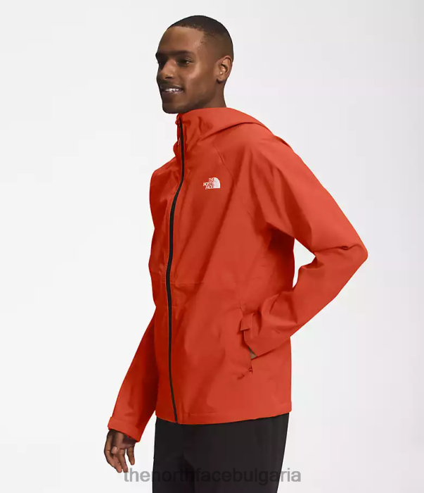 облекло The North Face еластично яке valle vista ръждясал бронз мъже 40DF0872