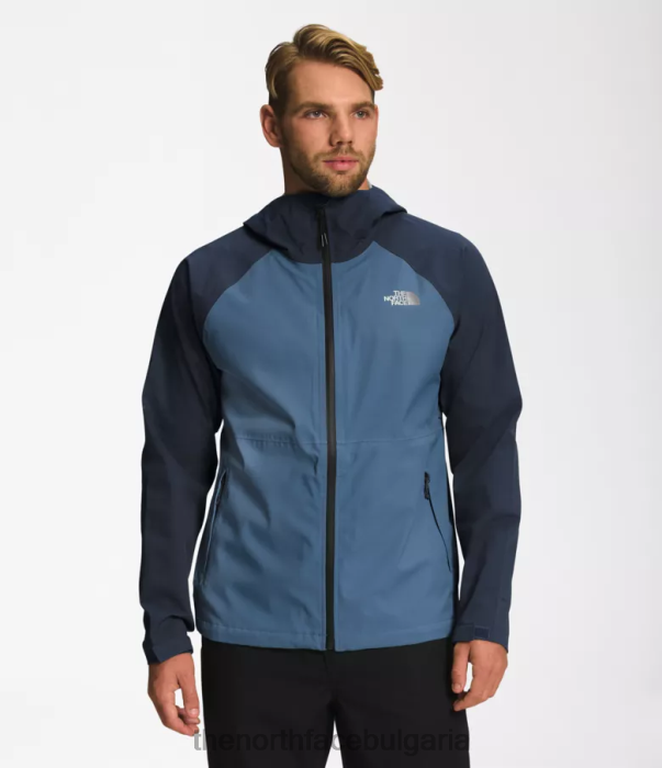 облекло The North Face еластично яке valle vista summit navy/shady blue мъже 40DF0874