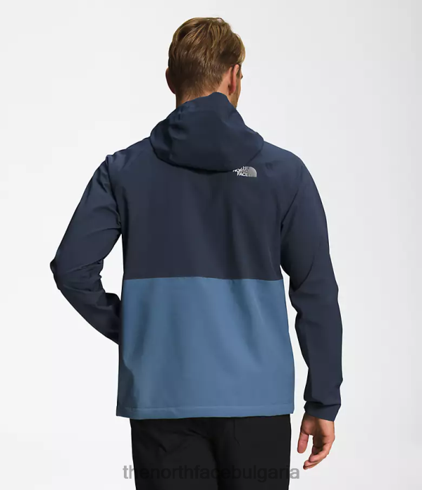 облекло The North Face еластично яке valle vista summit navy/shady blue мъже 40DF0874
