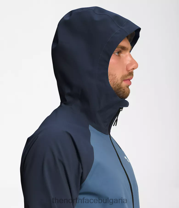 облекло The North Face еластично яке valle vista summit navy/shady blue мъже 40DF0874