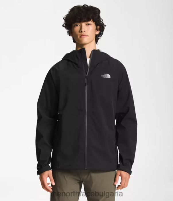 облекло The North Face еластично яке valle vista tnf черно мъже 40DF0873
