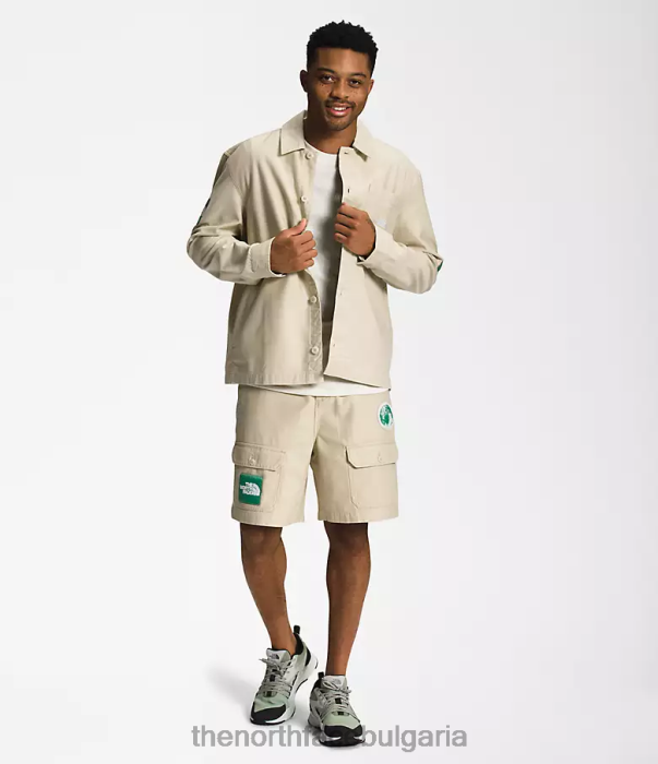 облекло The North Face valley shacket чакъл мъже 40DF012