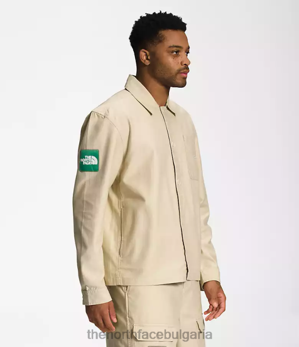 облекло The North Face valley shacket чакъл мъже 40DF012