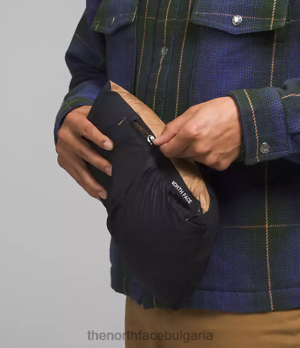 облекло The North Face 1996 ретро nuptse жилетка бадемово масло мъже 40DF0291