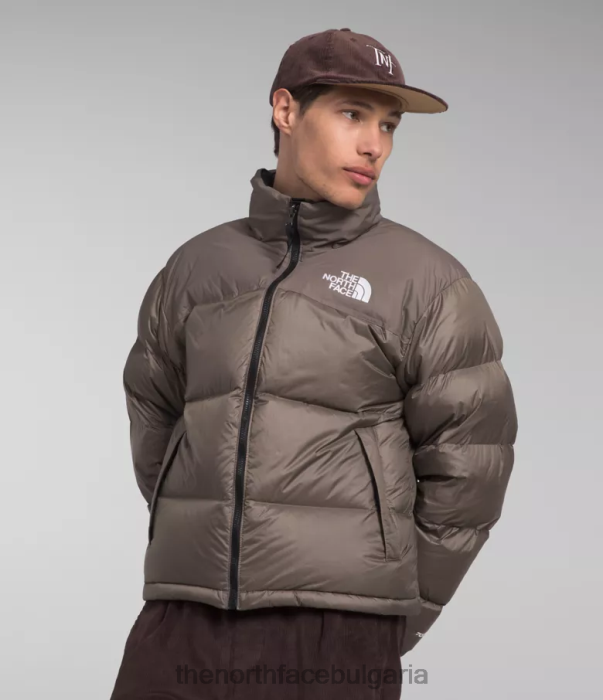 облекло The North Face 1996 ретро яке nuptse соколово кафяво мъже 40DF0470